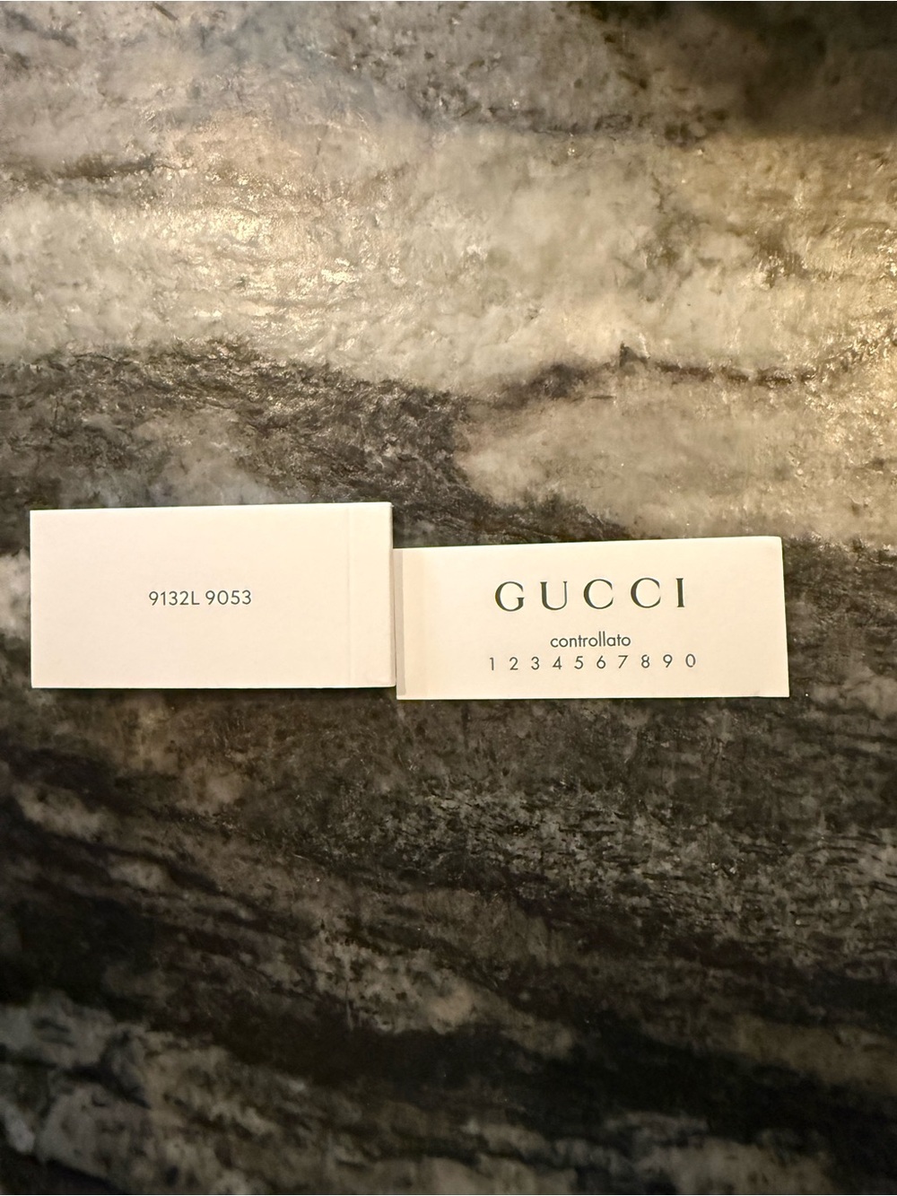 Gucci GG Interlocking Leather Bracelet Burgundy Red & Silver Tone - Picture 9 of 9